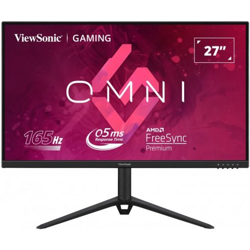 ViewSonic VX2728J OMNI / 27"/IPS/16:9/1920x1080 / 165Hz/ 0.5ms/250cd/m2 /Freesync premium /2xHDMI/ DP/repro/visk. nast.