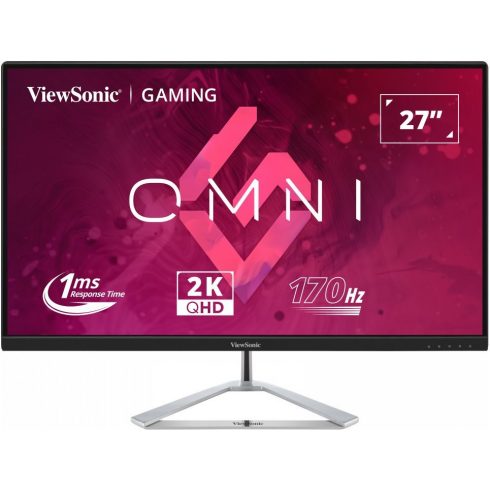 ViewSonic VX2780-2K OMNI / 27"/ IPS / 16:9/ 2560x1440 / 170Hz/ 1ms/ 350cd/m2 / Freesync premium / 2xHDMI / DP