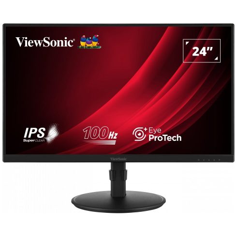 ViewSonic VG2408A / 24"/ IPS/ 16:9/ 1920x1080/ 5ms/ 250cd/m2/ DP/ HDMI/ VGA/2+1 USB/ PIVOT