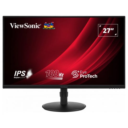 ViewSonic VG2708A / 27"/ IPS/ 16:9/ 1920x1080/ 5ms/ 250cd/m2/ DP/ HDMI/ VGA/ 2+1 USB/ PIVOT