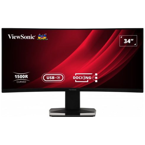 ViewSonic VG3419C / 34" prozračni/ VA/ 21:9/ 3440x1440/ 3,5ms/ 300cd/m2/ DP/ HDMI/ USB/ RJ45/ Repro