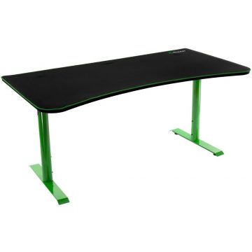 AROZZI ARENA Gaming Desk/ crna i zelena