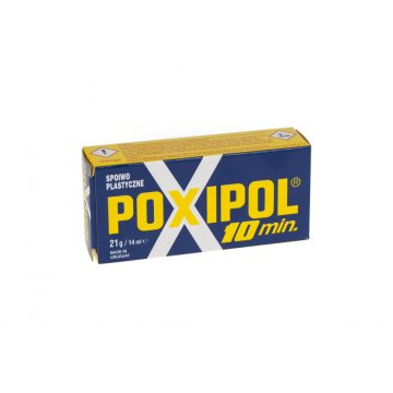 POXIPOL ljepilo, metalizirano plastično vezivo, 21g/14ml