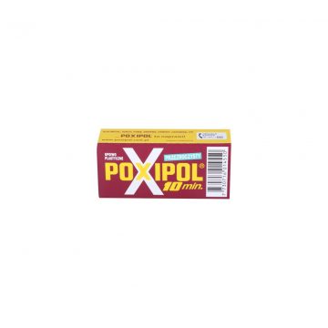   "poxipol" ljepilo 16g/14ml prozirno (2* tube: a5g/7ml, b8g/7ml u prahu)