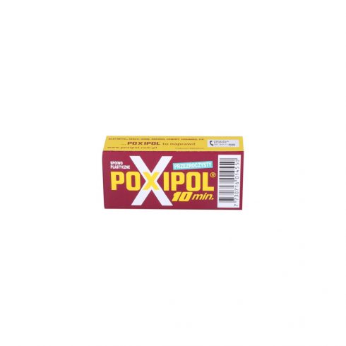 "poxipol" ljepilo 16g/14ml prozirno (2* tube: a5g/7ml, b8g/7ml u prahu)