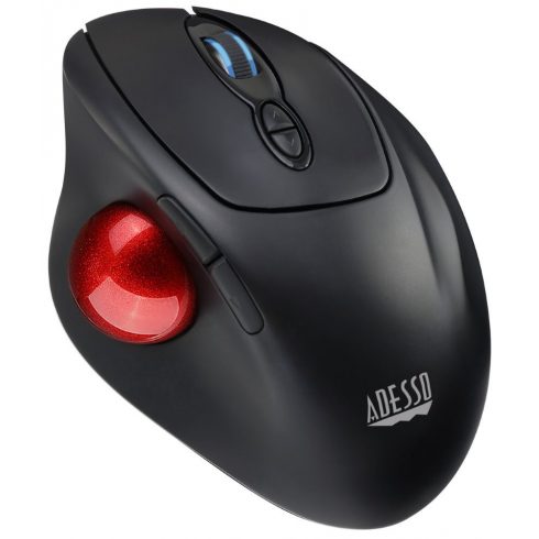 Adesso iMouse T30/ bežični miš s trackballom 2.4GHz/ 1.25" trackball/ programabilni/ optički/ 400-4800DPI/ USB/ crni