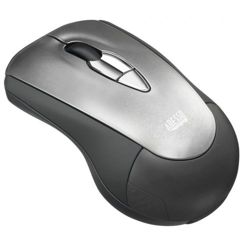 Adesso iMouse P10/ bežični air mouse 2.4GHz/ laser + žiroskopski senzor/ USB/ crni