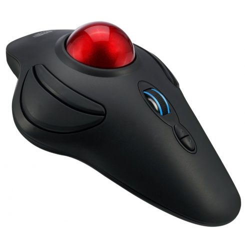 Adesso iMouse T40/ bežični miš s trackballom 2.4GHz/ 1.5" trackball/ programabilni/ optički/ 400-4800DPI/ USB/ crni