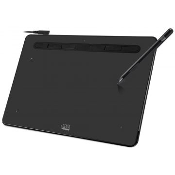   Adesso CYBERTABLET K8/ grafički tablet 8" x 5"/ 8192 razina pritiska/ 6 programabilnih tipki/ USB-C