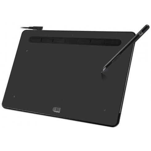 Adesso CYBERTABLET K8/ grafički tablet 8" x 5"/ 8192 razina pritiska/ 6 programabilnih tipki/ USB-C