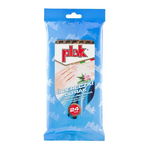 Plak aloe i lotos ručnici za ruke 24 kom.