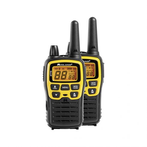 Ručni radio PMR MIDLAND XT70, kofer