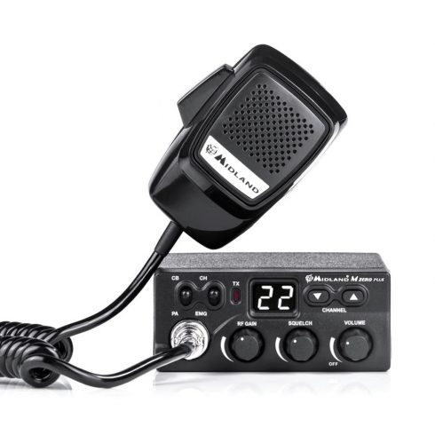 MIDLAND M-ZERO PLUS AM/FM CB radio