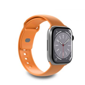   PURO ICON - Elastični remen za Apple Watch 38/40/41 mm (S/M & M/L) (Marelica)