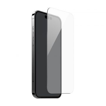   PURO Anti-Bacterial Tempered Glass - Kaljeno zaštitno staklo s antimikrobnom zaštitom iPhone 15