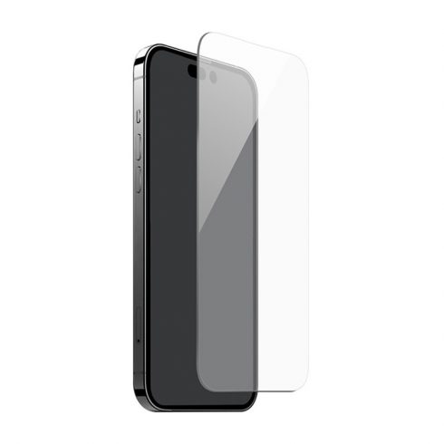 PURO Anti-Bacterial Tempered Glass - Kaljeno zaštitno staklo s antimikrobnom zaštitom iPhone 15