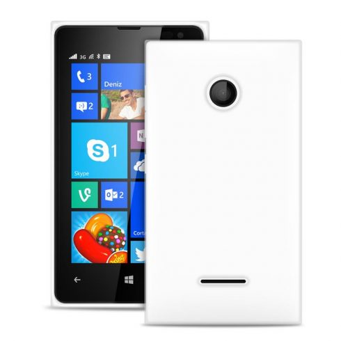 PURO Ultra Slim maska ​​"0.3" - Microsoft Lumia 435 Case (prozirna)