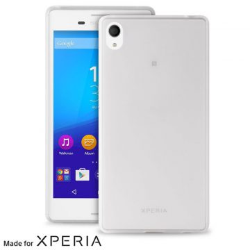   PURO Ultra Slim "0.3" Cover MFX - Futrola set + folija za ekran Xperia M4 AQUA (proziran)