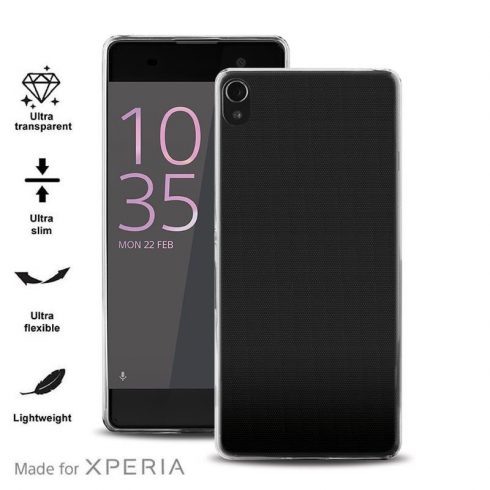 PURO 0.3 Nude MFX - Maska za Sony Xperia XA (prozirna)