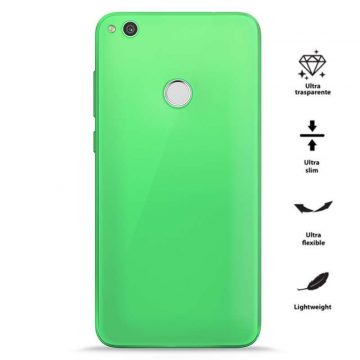   PURO 0.3 Nude - Futrola Huawei P8 Lite (2017) / Honor 8 Lite (Fluo Green)