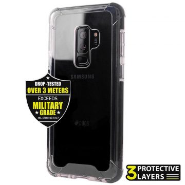   PURO Impact Pro Hard Shield - Futrola za Samsung Galaxy S9 + (crna)