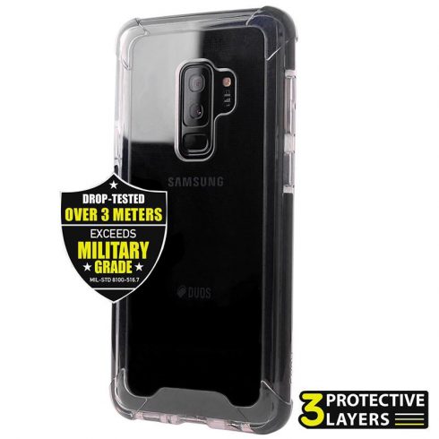 PURO Impact Pro Hard Shield - Futrola za Samsung Galaxy S9 + (crna)