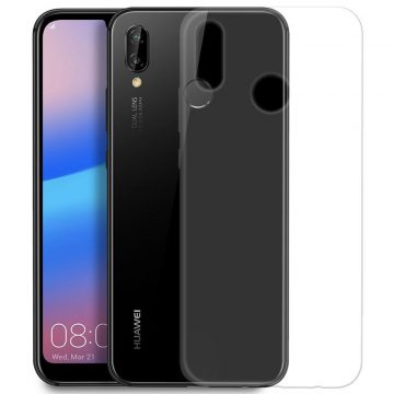   PURO prozirna maska ​​- kućište Huawei P20 Lite (2018) 5.8" (prozirno)