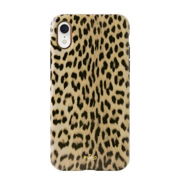 PURO Glam Leopard Cover - Futrola za iPhone XR (Leo 1)