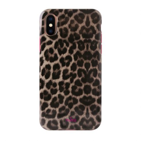 PURO Glam Leopard Cover - Futrola za iPhone Xs Max (Leo 2)