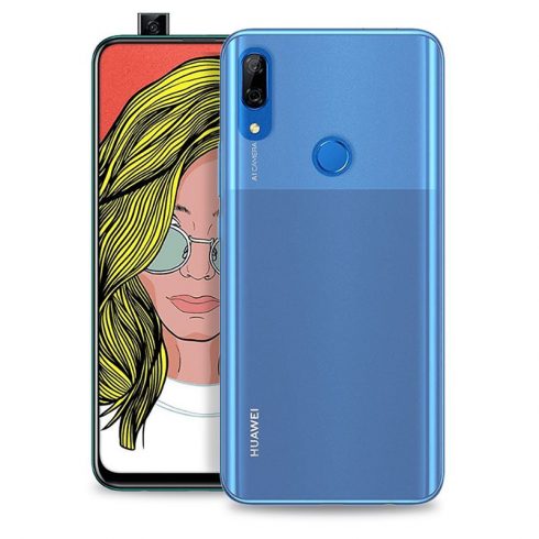 PURO 0.3 Nude - Maska za Huawei P Smart Z (prozirna)