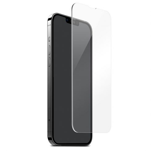 PURO Anti-Bacterial Tempered Glass zaštitno staklo s antibakterijskom zaštitom za zaslon iPhone 14 Plus / iPhone 13 Pro Max