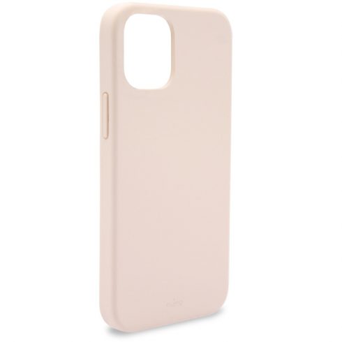 PURO ICON Anti-Microbial Cover - Maska za iPhone 13 Pro Max sa antibakterijskom zaštitom (Pink sand)