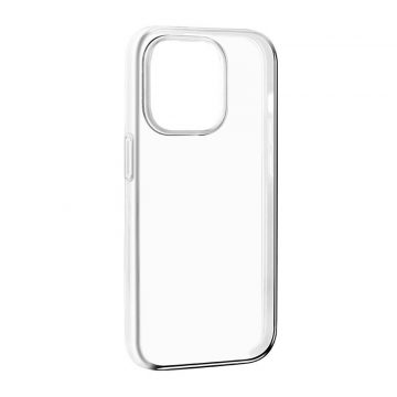 PURO Impact Clear - maska ​​za iPhone 14 Pro (prozirna)