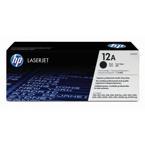 HP crni toner, Q2612A, LJ 1010, 1022 original