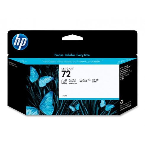 HP (72) Photo Black kartuša za DJ T1100, 130ml, C9370A original