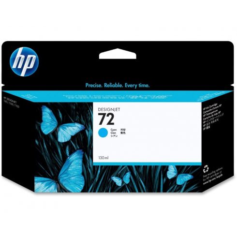 HP (72) cijan tinta kartuša za DJ T1100, 130ml, C9371A original