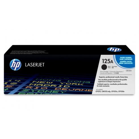 HP crni toner CB540A za CP1515 original