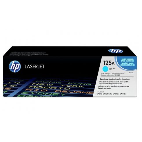 HP cyan toner CB541A za CP1515 original