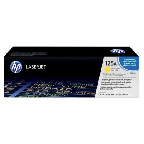 HP žuti toner CB542A za CP1515 original