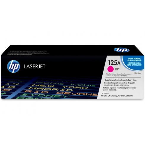 HP magenta toner CB543A za CP1515 original