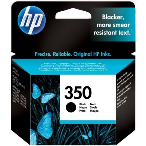 HP ink cartridge 350, crni, Vivera original