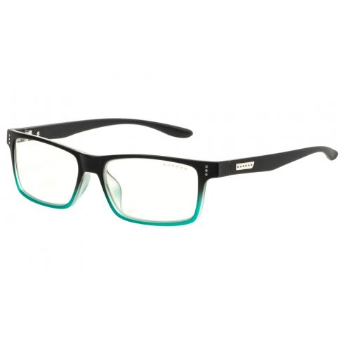 GUNNAR uredske/gaming naočale CRUZ ONYX-TEAL * prozirne leće * BLF 35 * PRIRODNI fokus