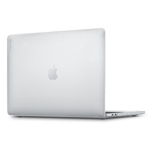 Incase Hardshell torbica za MacBook Pro 13" (M2/M1/2022-2020) (točkasta/prozirna)