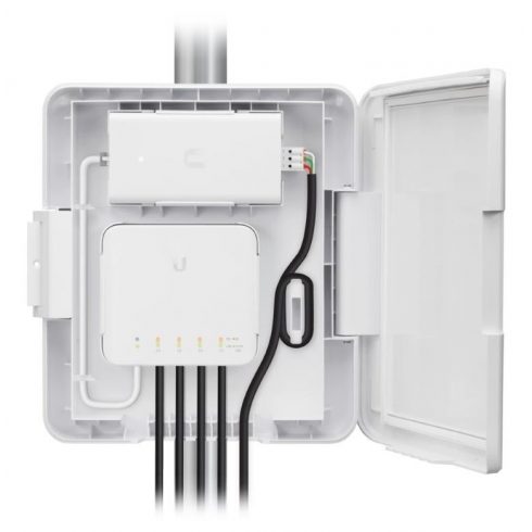 Ubiquiti USW Flex Utility - vanjska kutija za UniFi Switch Flex, uključen PoE adapter