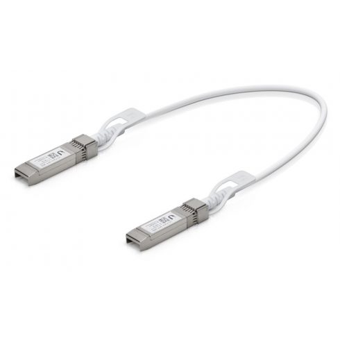 Ubiquiti DAC patch SFP28/SFP28, brzina 25 Gbit, bijela, duljina 0,5 m