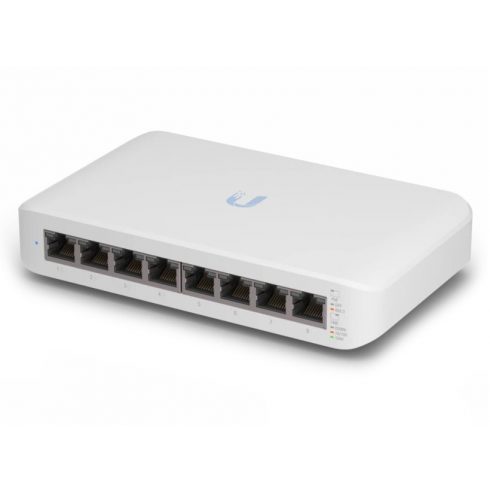 Ubiquiti UniFi Switch Lite 8 PoE - 8x GbE, 4x PoE+ (PoE proračun 52 W)