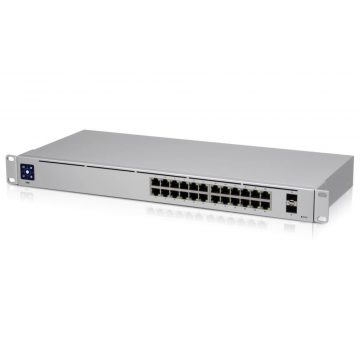 Ubiquiti UniFi Switch 24 - 24x GbE, 2x SFP, bez ventilatora