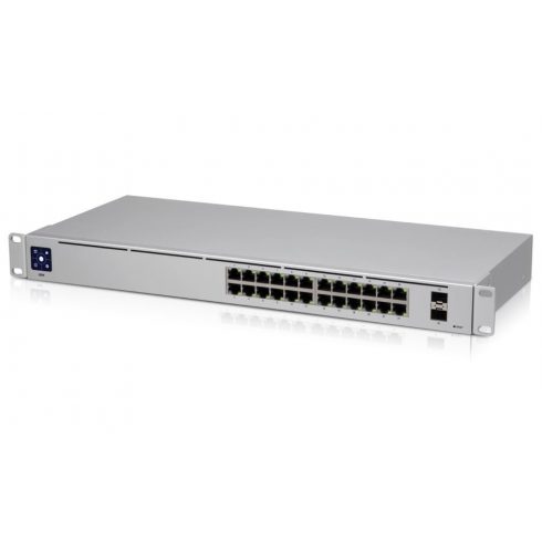 Ubiquiti UniFi Switch 24 - 24x GbE, 2x SFP, bez ventilatora