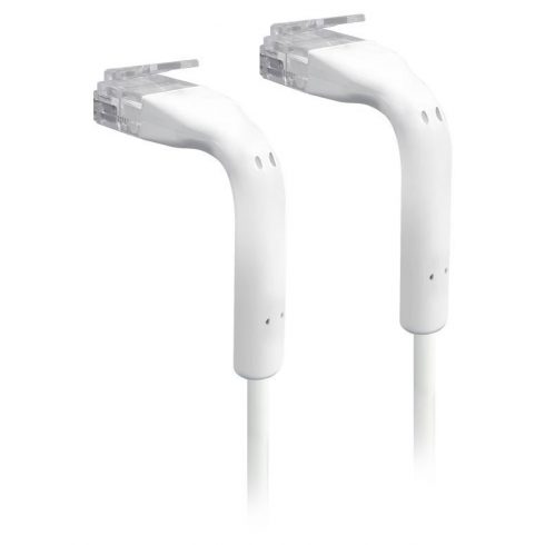 Ubiquiti UniFi Ethernet Patch kabel - duljina 0,3 m, Cat6, bijeli