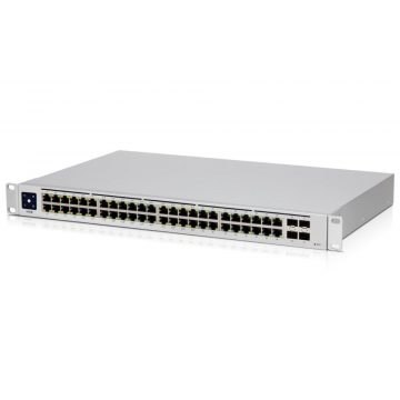   Ubiquiti UniFi Switch 48 PoE - 48x GbE, 4x SFP, 32x PoE+ (PoE proračun 195 W)